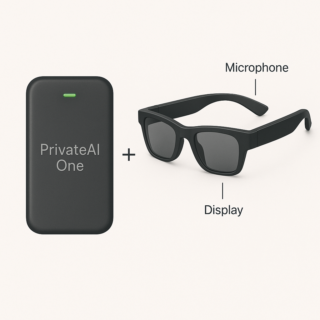 PrivateAI One pocket device